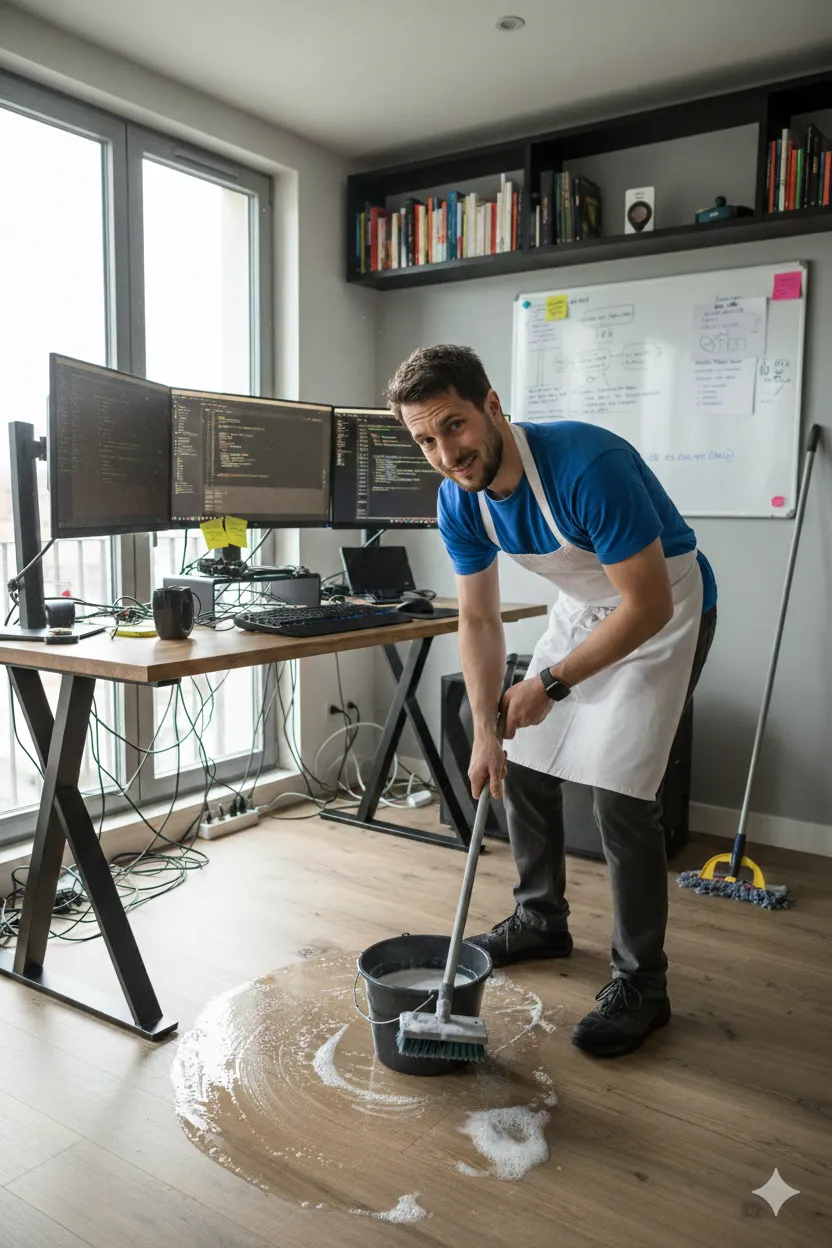 Matthieu le Nettoyeur